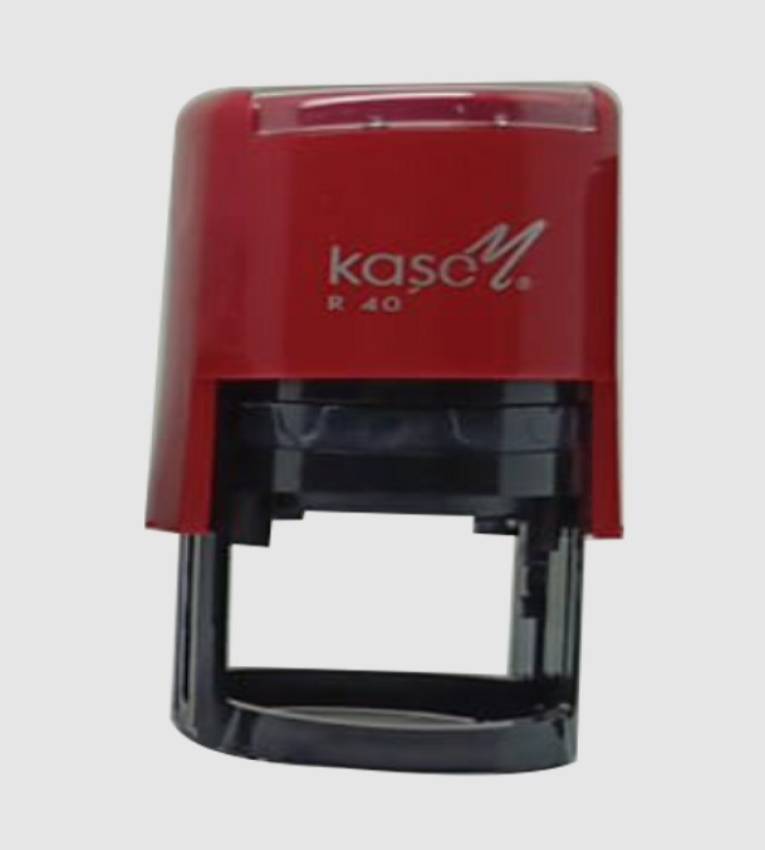 Kasem Tampon encreur automatique R40 Impression précise et nette 30 mm